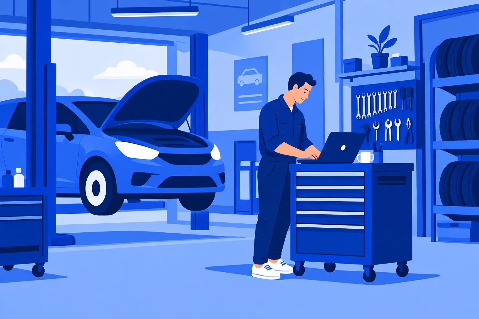 A Faster, Easier Way to Run Your Garage