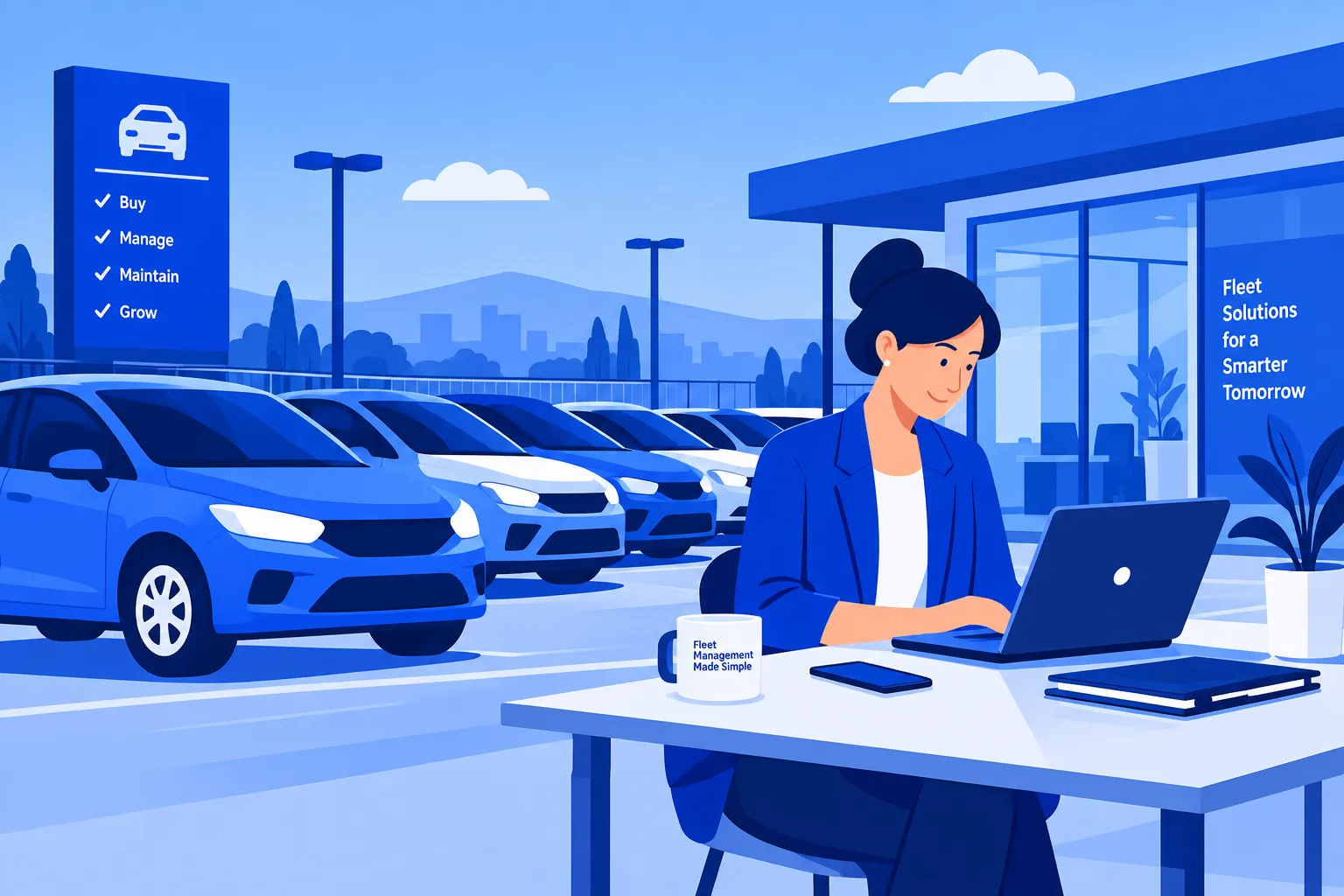 Stay on Top of Every Vehicle in Your Fleet