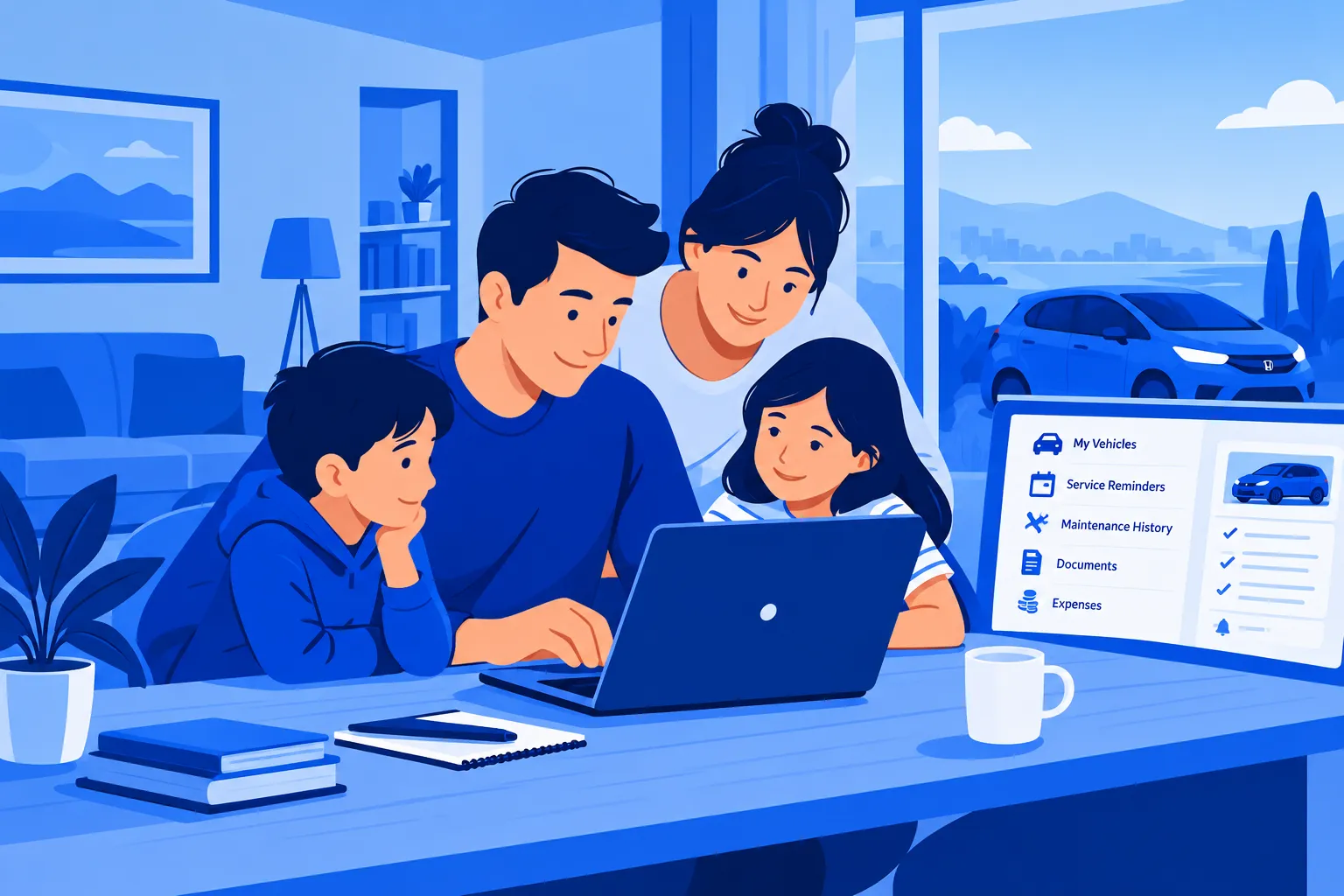 Keep Your Family's Vehicles in Sync
